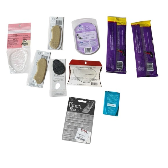 Dr Scholls‎ Gel Heel Liners (Stylish Step) Lot of Heel Liners Cushions 8pc - Picture 2 of 4